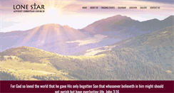 Desktop Screenshot of lonestaracc.com